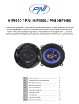 PNI HIFI650 Manual de usuario