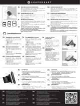 SHAPEHEART 2XL-Bis zu 17.2 cm Manual de usuario
