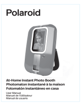 Polaroid 815221021600 At-Home Instant Photo Booth Manual de usuario