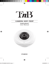 T-nB T nB IPCAMHD2 Camera Wi-Fi 720P Manual de usuario