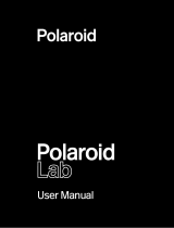 Polaroid Lab Instant Printer Manual de usuario