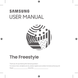 Samsung SP-LSP3BLAXZA Manual de usuario