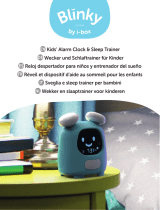 i-box Blinky Kids Alarm Clock and Sleep Trainer Manual de usuario