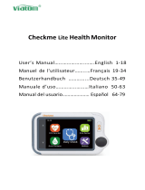 Viatom PD-30092 Checkme Lite Health Monitor Manual de usuario