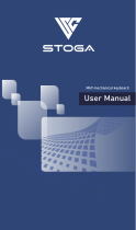 STOGA MK9 Manual de usuario