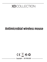 Xindao XD Collection Antimicrobial Wireless Mouse Manual de usuario