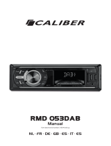 Caliber RMD 053DAB Manual de usuario