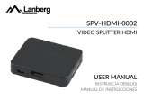 Lanberg SPV-HDMI-0002 Manual de usuario