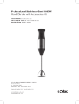 Solac SJK-1172 Manual de usuario