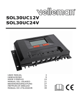 Velleman SOL30UC12V Manual de usuario