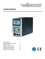 Velleman LABPS3005SM Manual de usuario
