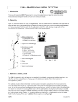 Velleman CSR1 Manual de usuario