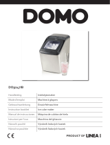 Domo DO9247IB Ice cube maker Manual de usuario