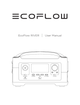 EcoFlow 720Wh RIVER Pro Portable Power Station Manual de usuario