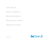 SoClean 2 Automated PAP Disinfecting System Manual de usuario
