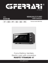 G3 Ferrari G10148 Manual de usuario