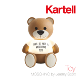 Kartell Toy Metallic Moschino by Jeremy Scott Manual de usuario