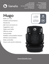 Lionelo Hugo Baby car seat Manual de usuario