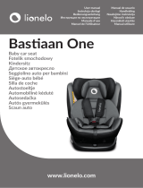 Lionelo Bastiaan One Baby car seat Manual de usuario