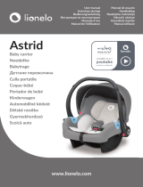 Lionelo Astrid Baby carrier Manual de usuario