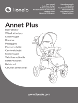 Lionelo Annet Plus Baby stroller Manual de usuario
