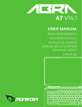 Monster Abra A7 V14.1 Manual de usuario
