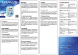 Salus PL06 Manual de usuario