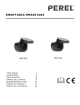Perel SMART1002 SMART OUTDOOR WIFI SOCKET Manual de usuario