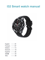 Smart Watches I32 Manual de usuario
