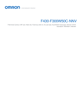 Omron F430-F300W50C-NNV Manual de usuario