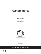 Grundig MF 5260 Manual de usuario