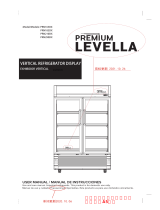 Premium Levella PRN210DX Manual de usuario