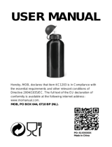 MOB KC1203 Manual de usuario