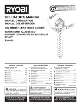 Ryobi RY40701 Manual de usuario