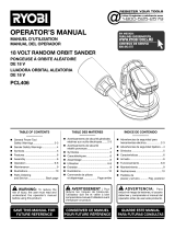 Ryobi PCL1207NC Manual de usuario