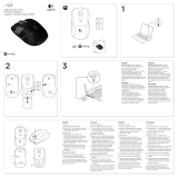 Logitech Wireless Mouse M525 Manual de usuario