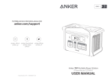 Anker PowerHouse 1229Wh Manual de usuario
