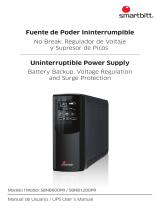 Smartbitt SBNB600PR Uninterruptible Power Supply Manual de usuario