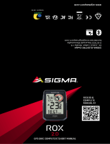 Sigma ROX 2.0 Manual de usuario