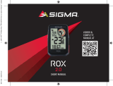 Sigma ROX 2.0 Manual de usuario