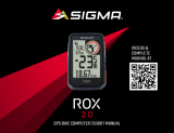 Sigma POX 2.0 GPS Bike Computer Manual de usuario