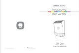 Chuango SPS-260 Manual de usuario