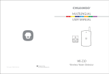 Chuango WI-210 Manual de usuario