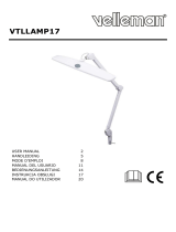 Velleman VTLLAMP17 Manual de usuario