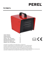 Perel TC78071 Manual de usuario