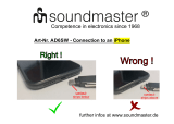 Soundmaster AD6SW Manual de usuario