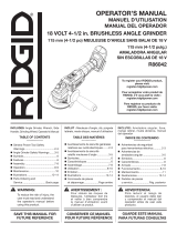 RIDGID R86042 Manual de usuario
