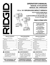RIDGID R86012 Manual de usuario