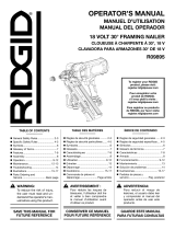 RIDGID R09895B-AC9540 Manual de usuario