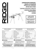 RIDGID AC9960 Manual de usuario